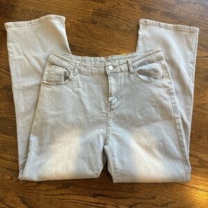 Stretch Light Denim Jeans